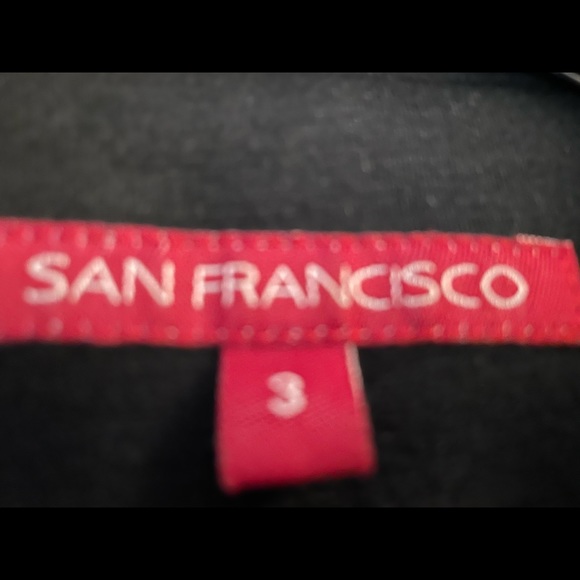 Long Black Jacket - Picture 3 of 3